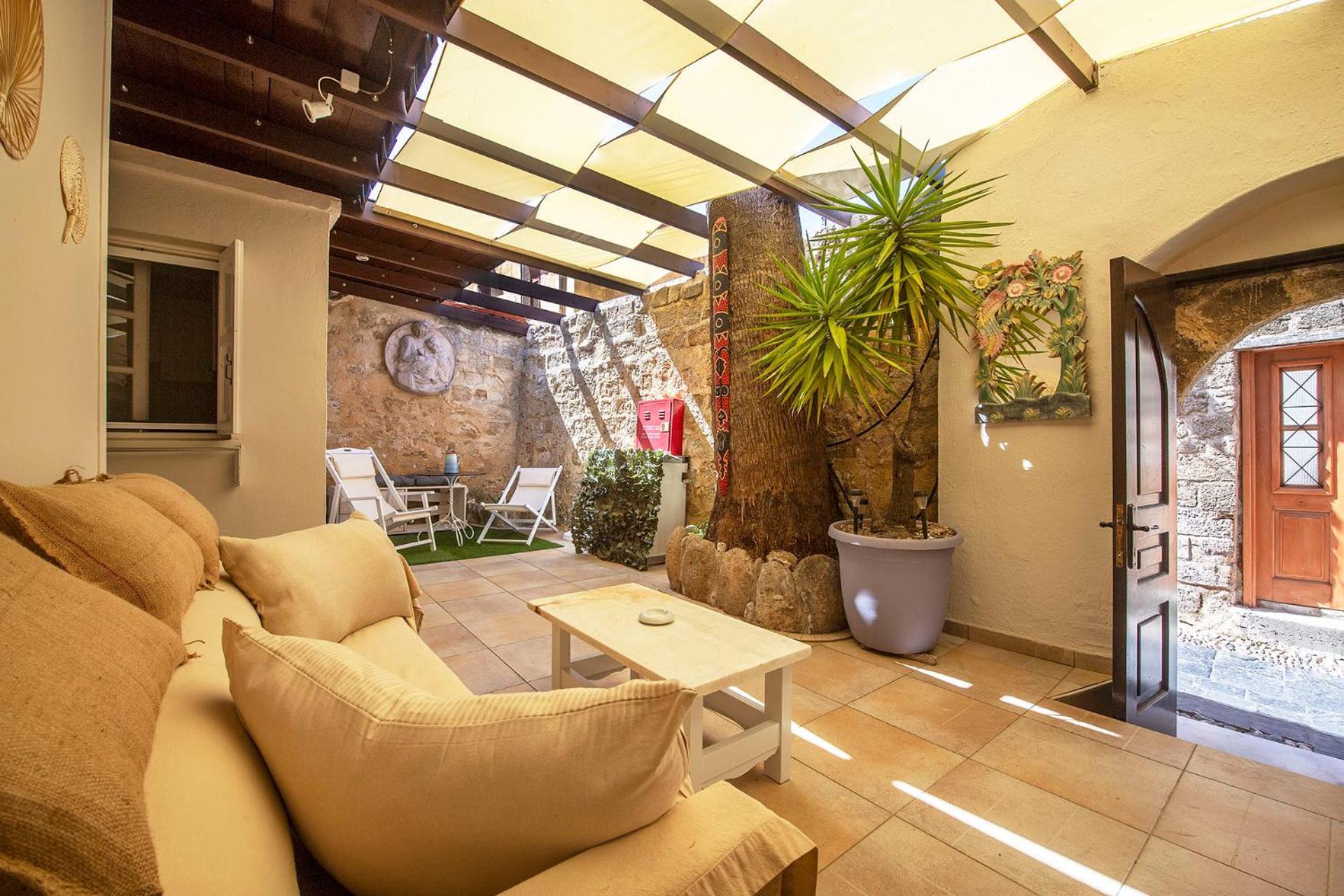 Old Town Corner Luxury Studios Rhodes City Exterior photo
